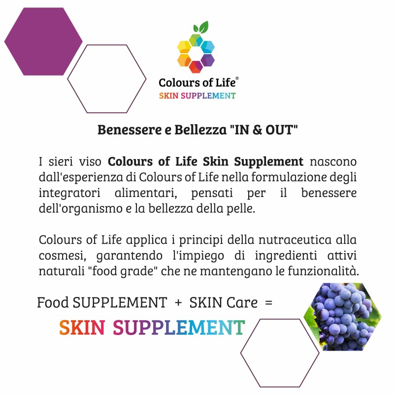 Foto esplicativa di Vitamina E Siero Viso Idratante 30ml Foto esplicativa di Vitamina E Siero Viso Idratante 30ml