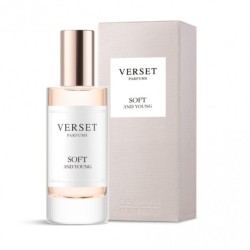 confezione di Verset Soft and Young Eau de Parfum Profumo da Donna 15ml confezione di Verset Soft and Young Eau de Parfum Profumo da Donna 15ml