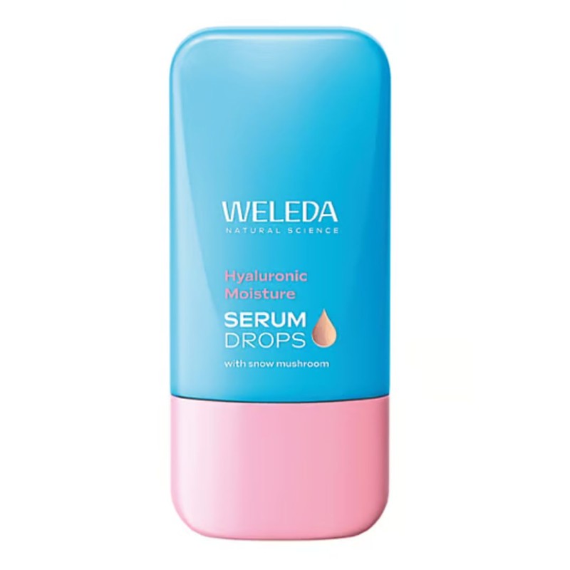 flacone Weleda Hyaluronic Moisture Siero Viso Idratante Acido Ialuronico 30ml flacone Weleda Hyaluronic Moisture Siero Viso Idratante Acido Ialuronico 30ml