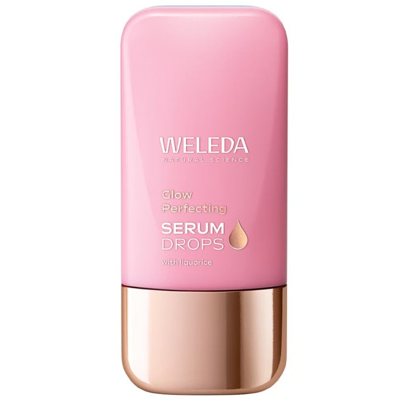 flacone di Weleda Glow Perfecting Siero Illuminante Viso 30ml flacone di Weleda Glow Perfecting Siero Illuminante Viso 30ml