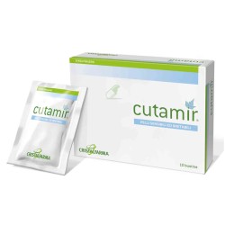 Formato di Cristalfarma Cutamir Crema per Pelli Delicate 10 Bustine da 5ml Formato di Cristalfarma Cutamir Crema per Pelli Delicate 10 Bustine da 5ml