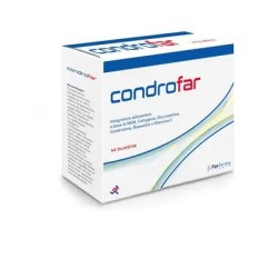 Formato di Condrofar Integratore per Articolazioni 14 Bustine da 7g