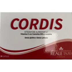 Formato di Cordis Integratore Alimentare per Protezione Cellulare 30 Capsule Formato di Cordis Integratore Alimentare per Protezione Cellulare 30 Capsule