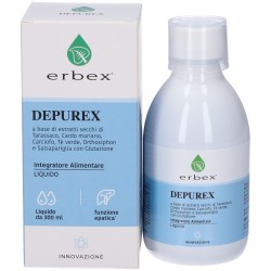 Formato di Depurex Liquido per Digestione e Fegato 300 ml Formato di Depurex Liquido per Digestione e Fegato 300 ml