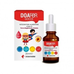 Formato di Doafarm Doafer integratore rilassante naturale gocce 30 ml