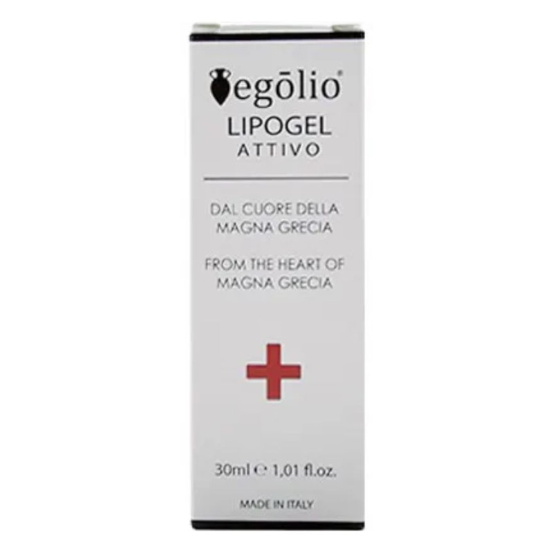 Formato di Egolio Lipogel Attivo per Difesa Cutanea 30ml Formato di Egolio Lipogel Attivo per Difesa Cutanea 30ml