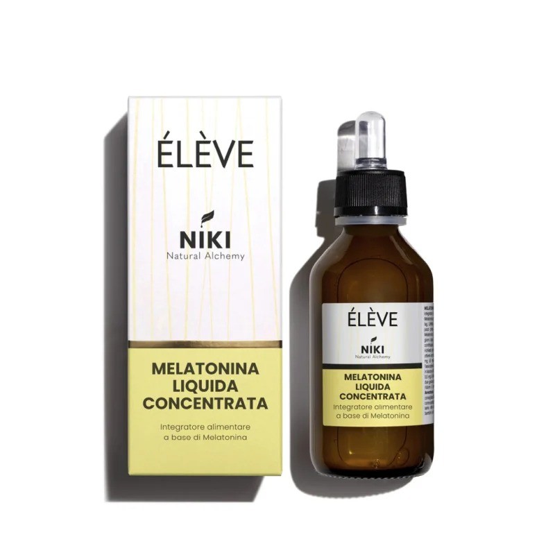 Formato di Élève Niki Melatonina per Sonno Flacone 100 ml Formato di Élève Niki Melatonina per Sonno Flacone 100 ml