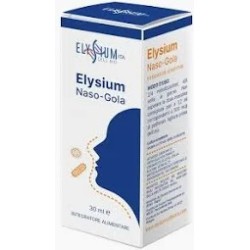 Formato di Elysium Naso Gola Plus per Vie Respiratorie 30 ml Formato di Elysium Naso Gola Plus per Vie Respiratorie 30 ml