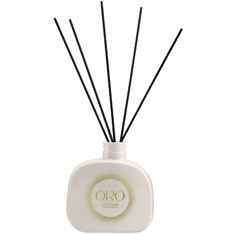 Exenthia Mediterranea Oro profumatore ambiente agrumato 250 ml con bastoncini
