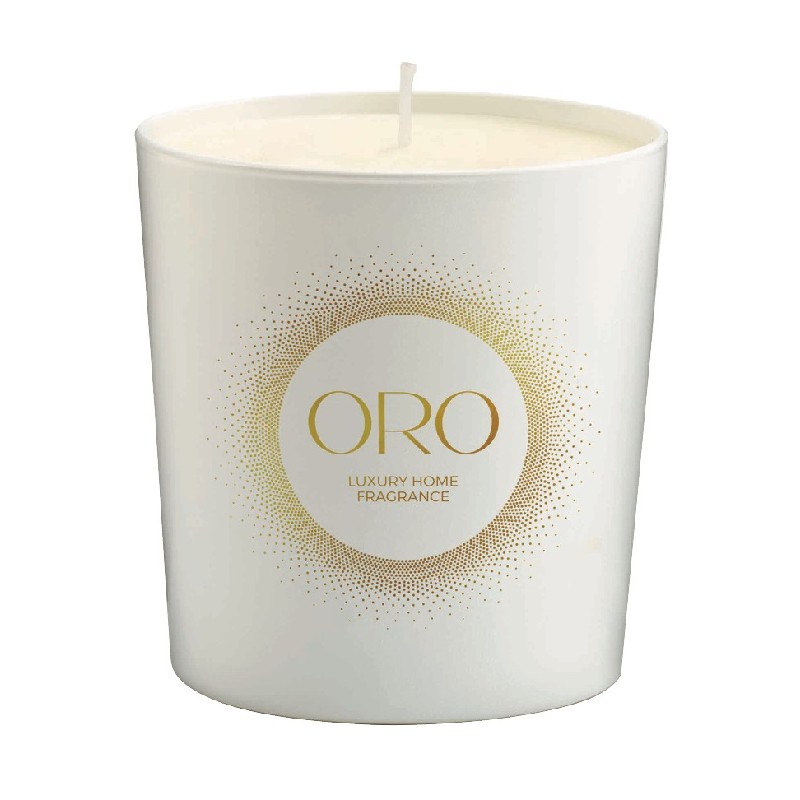 Exenthia Mediterranea Oro Candela Profumata Luxury per Atmosfera Rilassante 250g