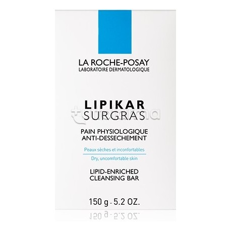 La Roche Posay Lipikar Surgras Pane Fisiologico 150 gr.