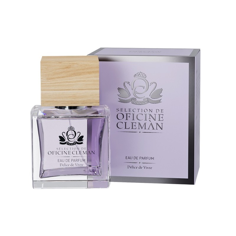 Selection De Oficine Cleman Delice De Vivre Eau De Parfum, profumo elegante e persistente, flacone da 100 ml