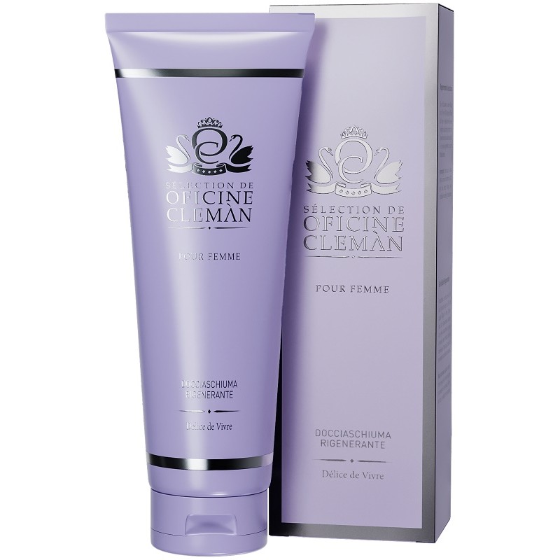 Selection De Oficine Cleman Delice De Vivre Docciaschiuma detergente delicato e idratante 250 ml
