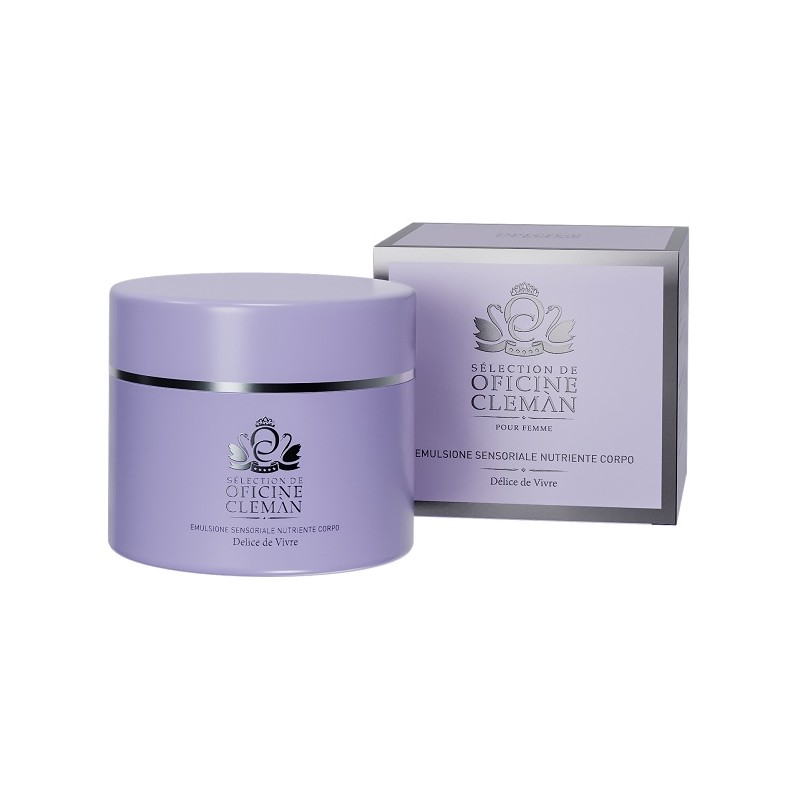 Selection De Oficine Cleman Delice De Vivre Emulsione Sensoriale per Pelle Secca 250 ml