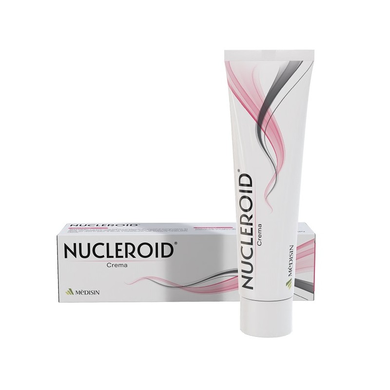 foto di Nucleroid Crema Lenitiva per Arrossamenti e Pelle Sensibile 100 ml