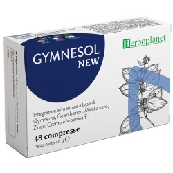 Gymnesol New Integratore per Controllo Peso e Metabolismo Carboidrati 48 Compresse Gymnesol New Integratore per Controllo Peso e Metabolismo Carboidrati 48 Compresse