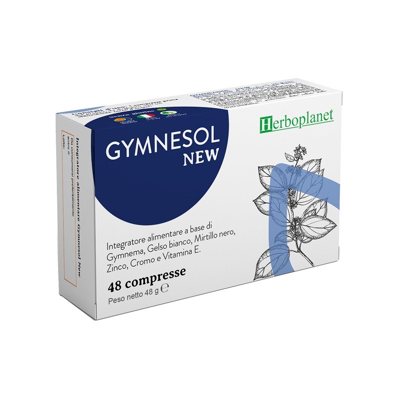 Gymnesol New Integratore per Controllo Peso e Metabolismo Carboidrati 48 Compresse Gymnesol New Integratore per Controllo Peso e Metabolismo Carboidrati 48 Compresse