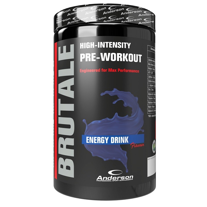 Anderson Brutale Energy Drink per Energia e Resistenza Sportiva 300g