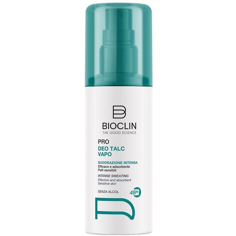 foto di Bioclin Deo Pro Talc Vapo deodorante antitraspirante 48h per pelli sensibili spray 100 ml foto di Bioclin Deo Pro Talc Vapo deodorante antitraspirante 48h per pelli sensibili spray 100 ml