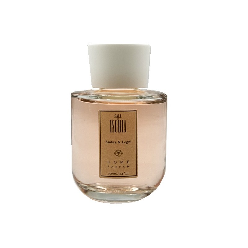 Sali di Ischia Home Parfum Ambra & Legni diffusore per ambiente profumato 100 ml Sali di Ischia Home Parfum Ambra & Legni diffusore per ambiente profumato 100 ml