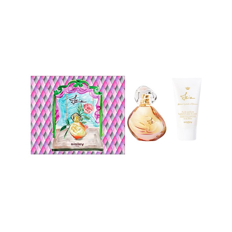 Coffret Izia Luke Edward Hall set regalo profumo e crema idratante 30ml+50ml
