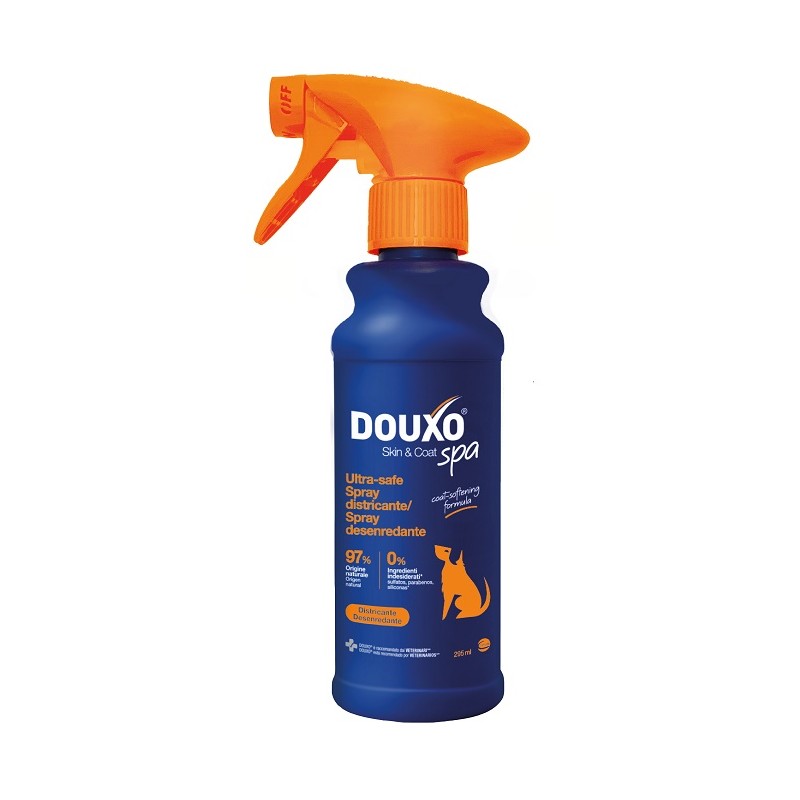 Douxo Spa Detangling Spray per Pelo Morbido e Districato 295ml Douxo Spa Detangling Spray per Pelo Morbido e Districato 295ml