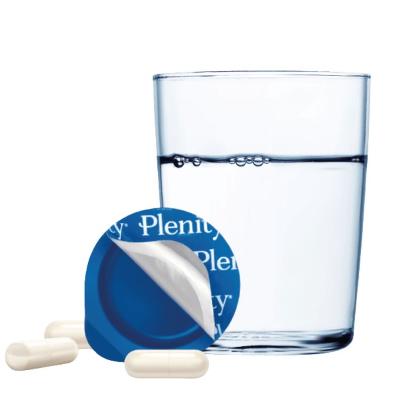 Pod contentente 3 capsule di Plenity Capsule per Perdita di Peso