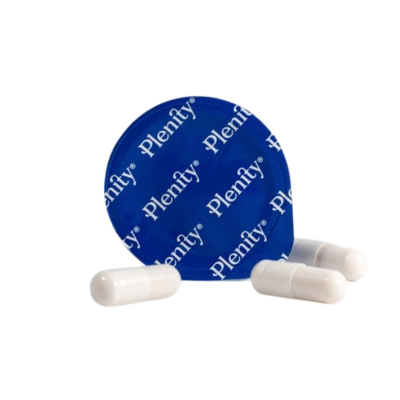 pod contentente 3 capsule di Plenity Capsule per Perdita di Peso