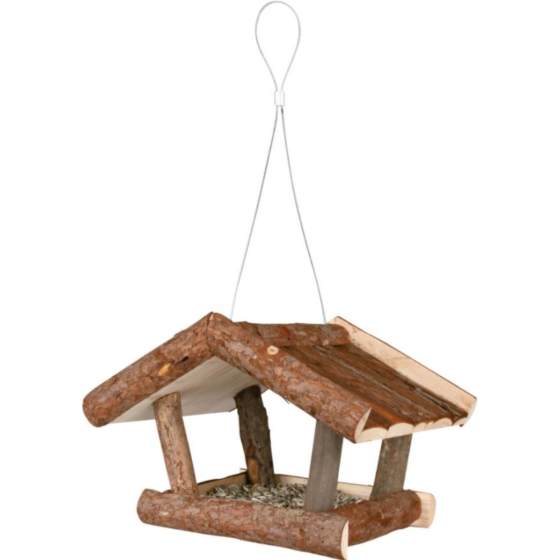 Trixie Mangiatoia Natural Living corteccia 32x23x20 cm accessorio naturale Trixie Mangiatoia Natural Living corteccia 32x23x20 cm accessorio naturale