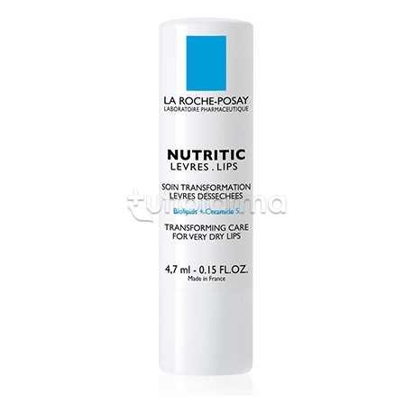 La Roche Posay Nutritic Labbra Stick Trattamento idratante 4.7 ml