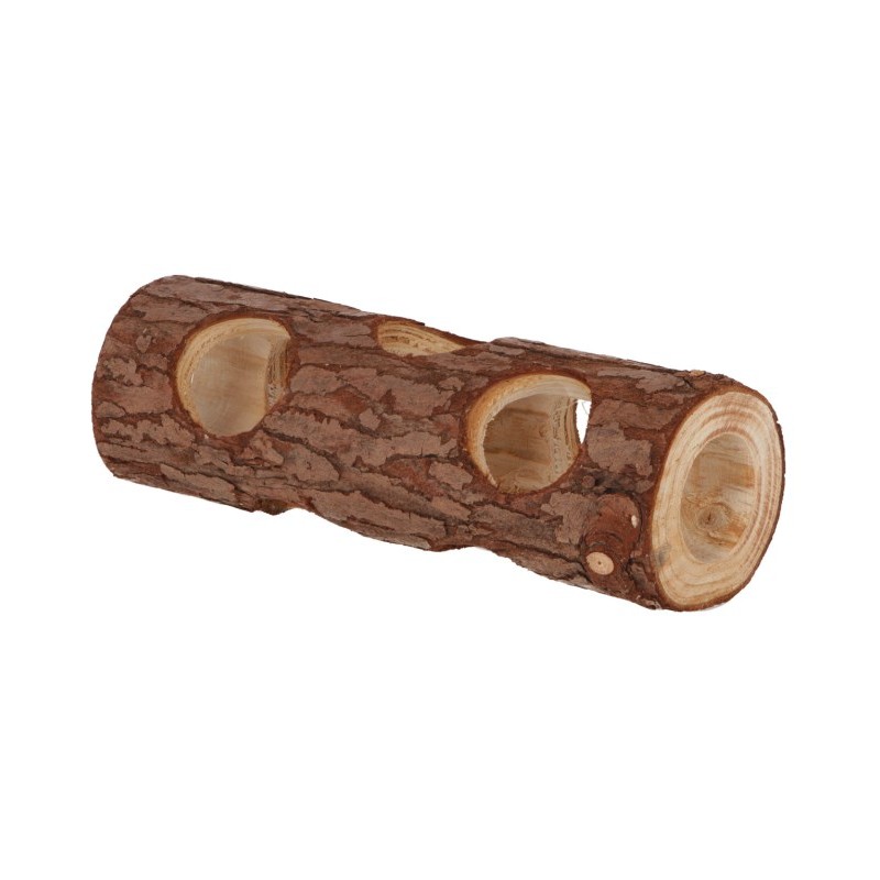 Kerbl Criceto Tunnel Legno 20 cm Accessorio per Criceti e Roditori Kerbl Criceto Tunnel Legno 20 cm Accessorio per Criceti e Roditori