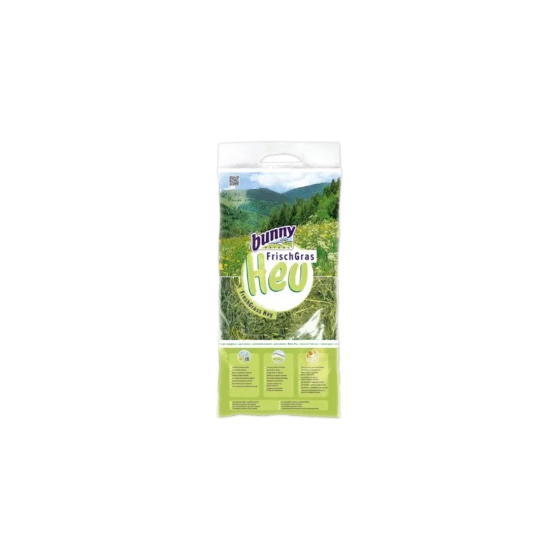 Bunny Nature Fieno Fresco Naturale 750 gr per conigli e roditori Bunny Nature Fieno Fresco Naturale 750 gr per conigli e roditori