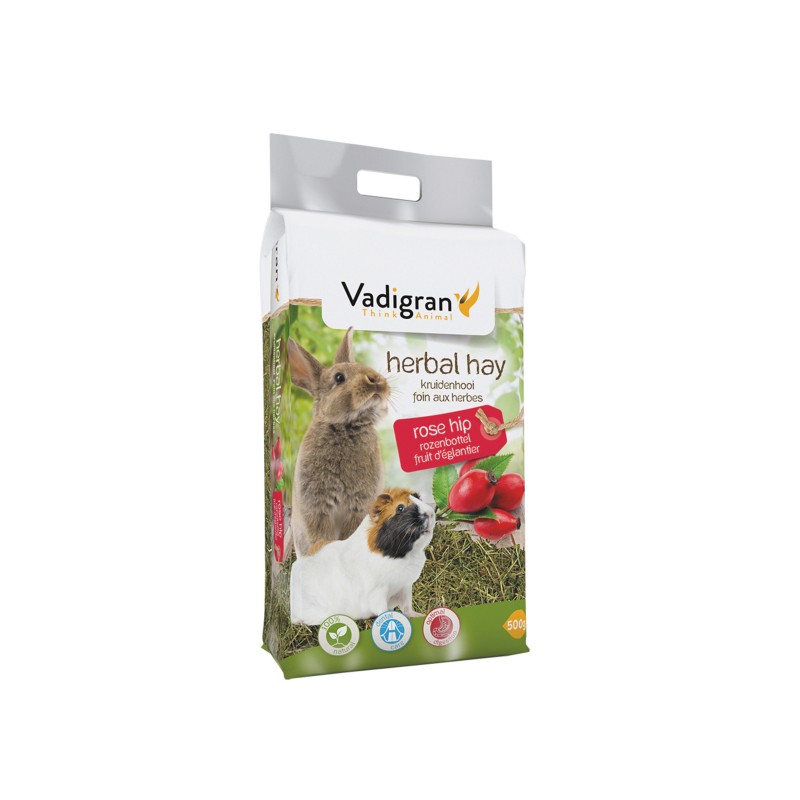 Vadigran Fieno Erbe Aromatiche Rosa Canina 500g