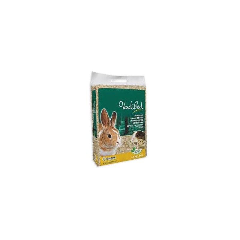 Vadibed Lettiera Truciolo per Roditori 14Lt - Naturale Vadibed Lettiera Truciolo per Roditori 14Lt - Naturale