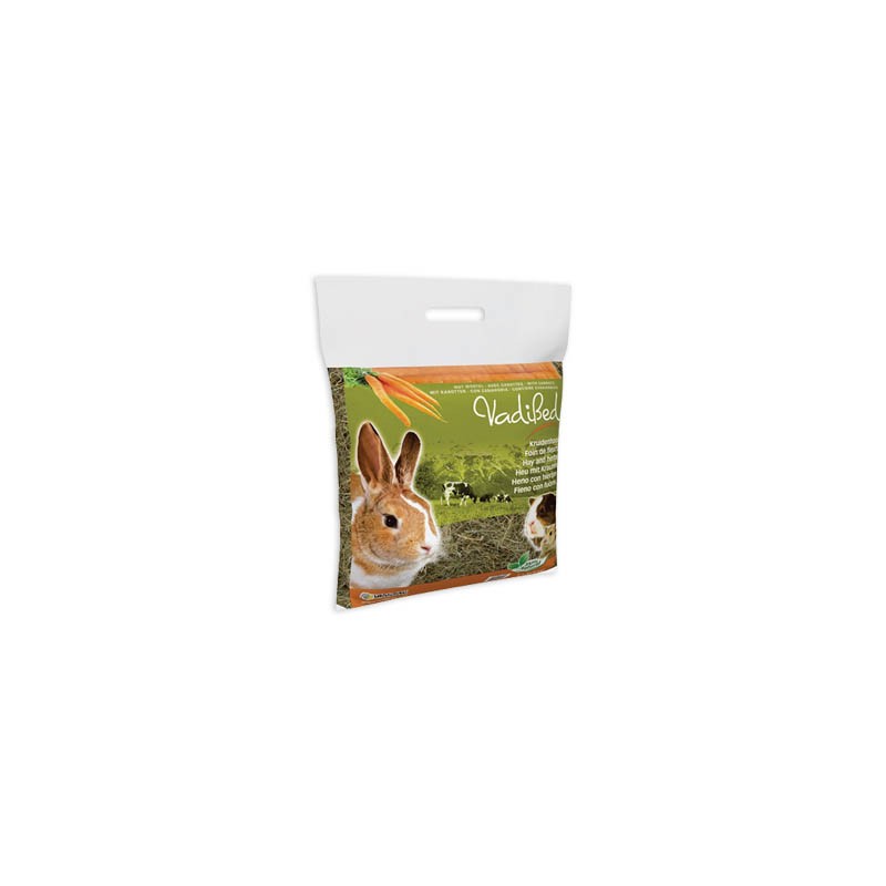 Vadibed Fieno Soft con Carote 500g - Alimento per Roditori