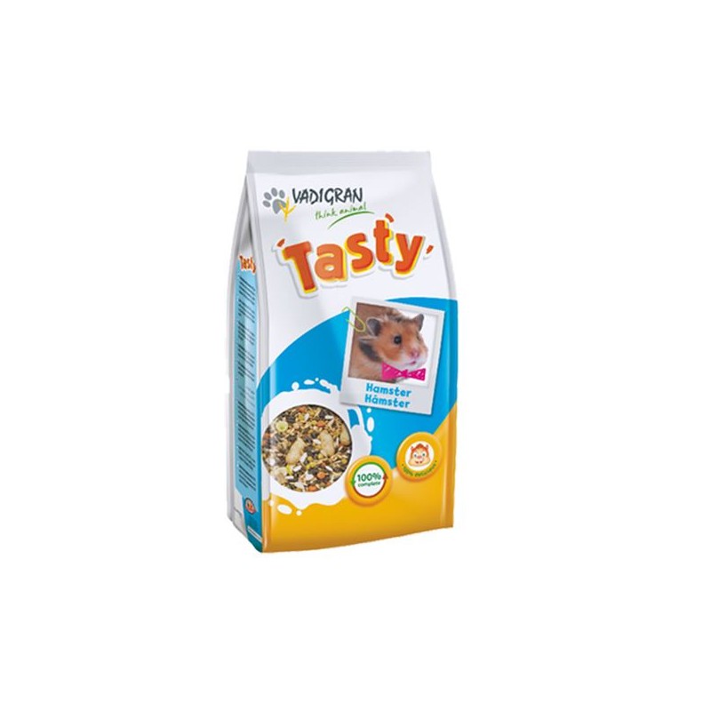 Vadigran Criceto Tasty Mangime Completo 800g - Nutrizione Premium Vadigran Criceto Tasty Mangime Completo 800g - Nutrizione Premium