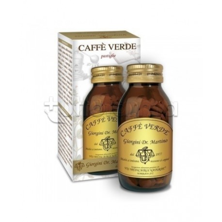 Dr. Giorgini Caffè Verde Integratore Antiossidante e Metabolico 90 g Pastiglie Dr. Giorgini Caffè Verde Integratore Antiossidante e Metabolico 90 g Pastiglie