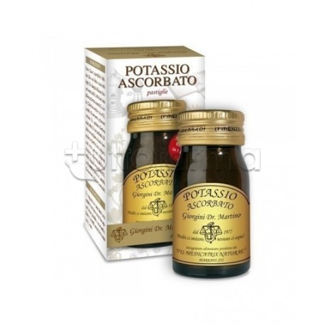 Dr. Giorgini Potassio Ascorbato Vitamina C Pastiglie 30 g Dr. Giorgini Potassio Ascorbato Vitamina C Pastiglie 30 g