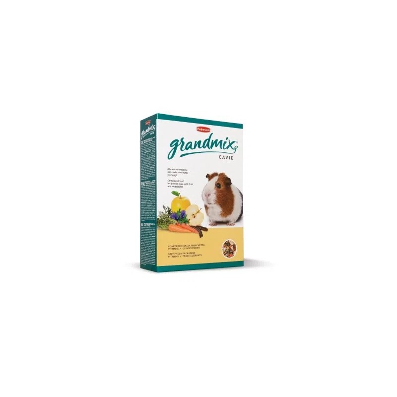 Padovan Cavie Grandmix Mangime Completo 850g con Vitamina C Padovan Cavie Grandmix Mangime Completo 850g con Vitamina C
