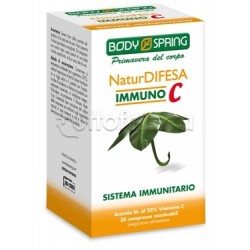 Body Spring NaturDifesa Immuno C Con Vitamina C 30 Compresse Masticabili