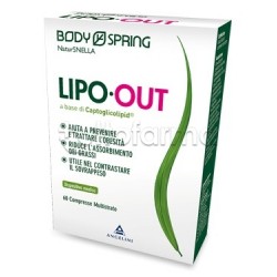 Body Spring NaturSnella Lipo Out Prevenzione Obesità 60 Compresse Body Spring NaturSnella Lipo Out Prevenzione Obesità 60 Compresse