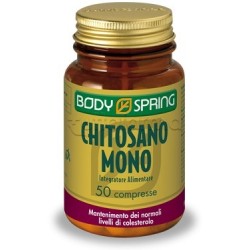 Body Spring Chitosano Integratore Dimagrante 2x50 Compresse Body Spring Chitosano Integratore Dimagrante 2x50 Compresse