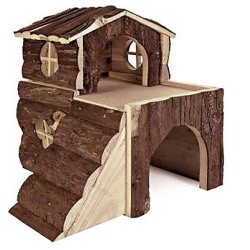 Casetta Legno 15x15x16 cm... Casetta Legno 15x15x16 cm...