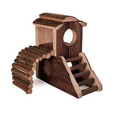 Casetta Legno 17x17x10 cm... Casetta Legno 17x17x10 cm...