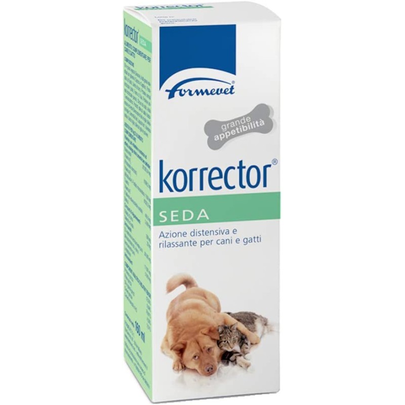 Korrector Seda Alimento Calmante per Cani e Gatti 160 ml Korrector Seda Alimento Calmante per Cani e Gatti 160 ml