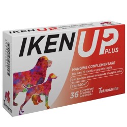Iken Up Plus Integratore Veterinario per Cani Taglia Grande 36 Compresse Iken Up Plus Integratore Veterinario per Cani Taglia Grande 36 Compresse