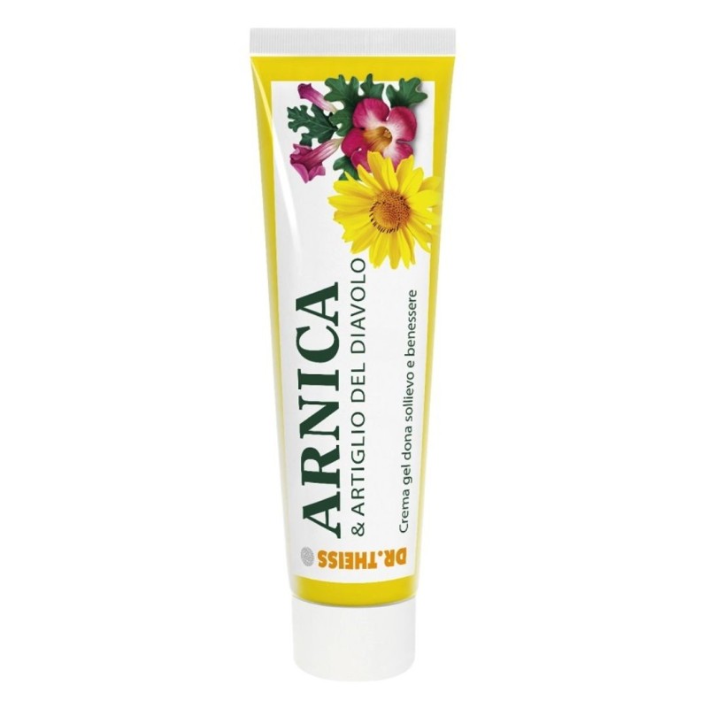 Formato di Dr Theiss Arnica e Artiglio del Diavolo Pomata per Dolori 100 ml Formato di Dr Theiss Arnica e Artiglio del Diavolo Pomata per Dolori 100 ml