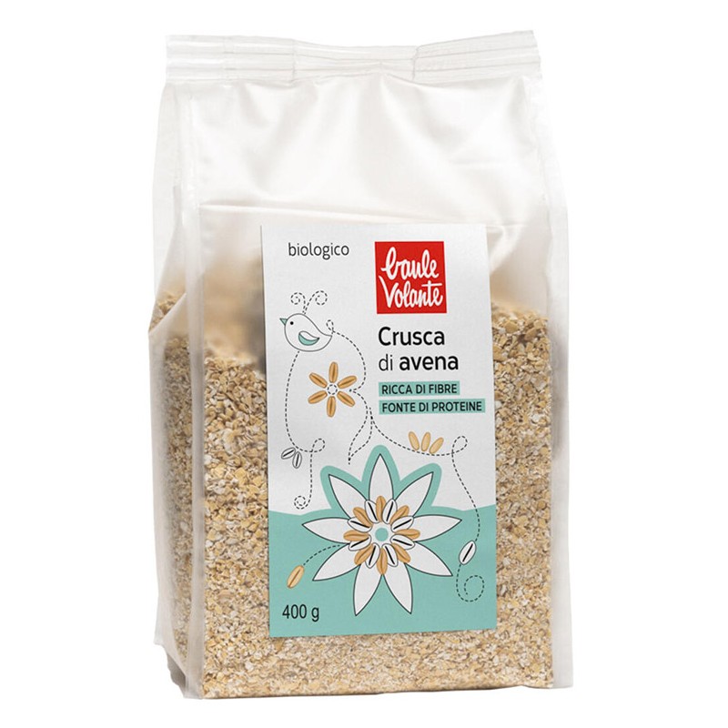 Crusca di avena per Benessere Intestinale e Dieta Sana 400 g Crusca di avena per Benessere Intestinale e Dieta Sana 400 g