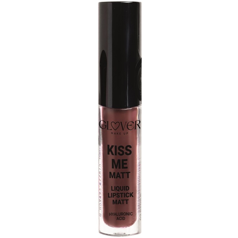 Glover Liquid Lipstick Kiss Me Matt 02 Etoile per Labbra Opache e Idratate Rossetto Liquido Glover Liquid Lipstick Kiss Me Matt 02 Etoile per Labbra Opache e Idratate Rossetto Liquido