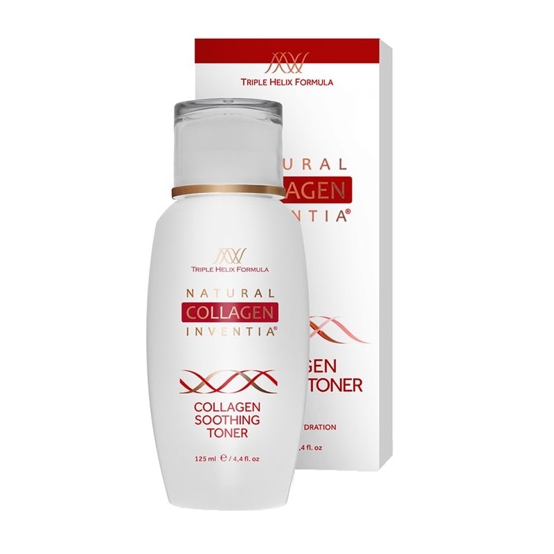 Collagen Inventia Tonico lenitivo e idratante per tutti i tipi di pelle 125 ml
